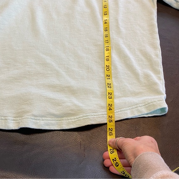 PINK Victoria’s Secret Long Sleeve Sweatshirt with Palm Trees and Dog Logo Sz M - Picture 7 of 9